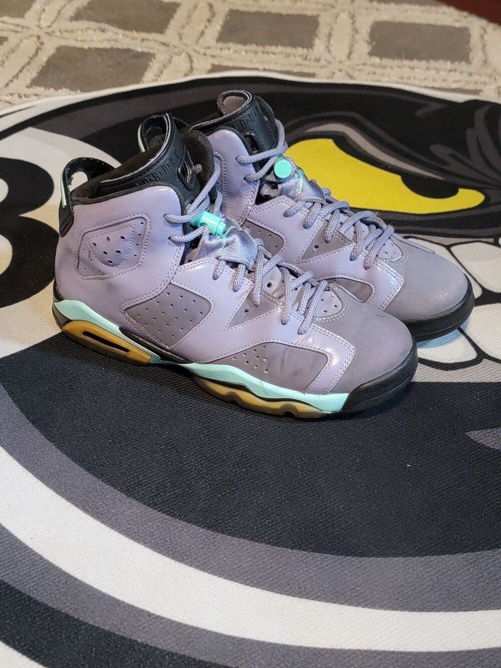 Nike Air Jordan 6 VI Retro Iron Purple